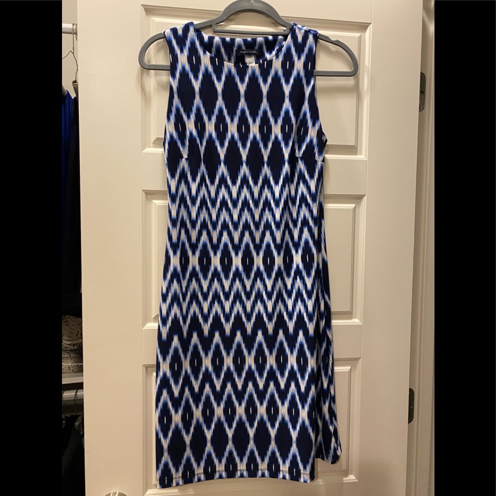 Tommy Hilfiger Dress Ikat Print